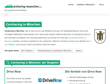 Tablet Screenshot of carsharing-muenchen.org